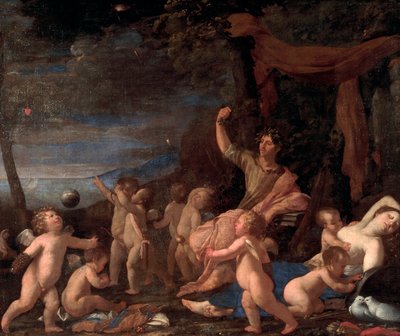 El triunfo de Ovidio de Nicolas Poussin