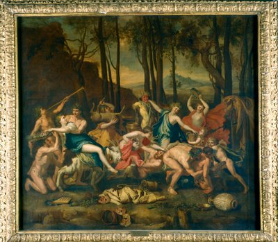 El triunfo de Pan, 1636 de Nicolas Poussin