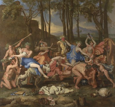 El triunfo de Pan de Nicolas Poussin