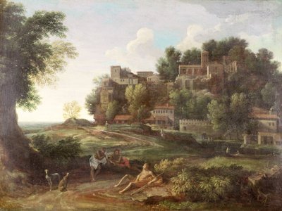 Unbekanntes Bild de Nicolas Poussin