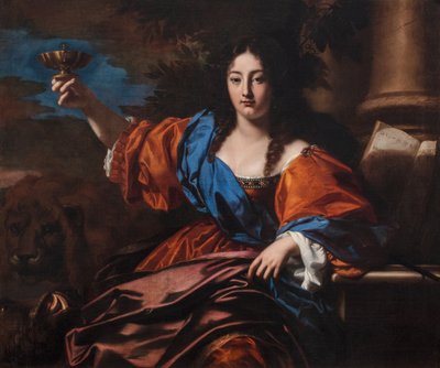 Circe, c.1650-60 (óleo sobre lienzo) de Nicolas Regnier