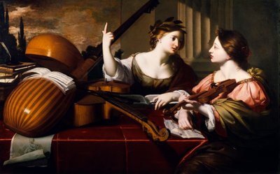 Inspiración divina de la música de Nicolas Regnier
