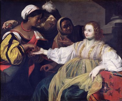 La Adivina de Nicolas Regnier