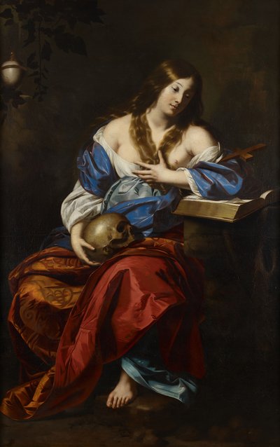 La Magdalena penitente, 1655-1665 de Nicolas Regnier