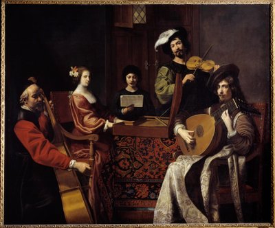 Música barroca: El concierto de Nicolas Tournier