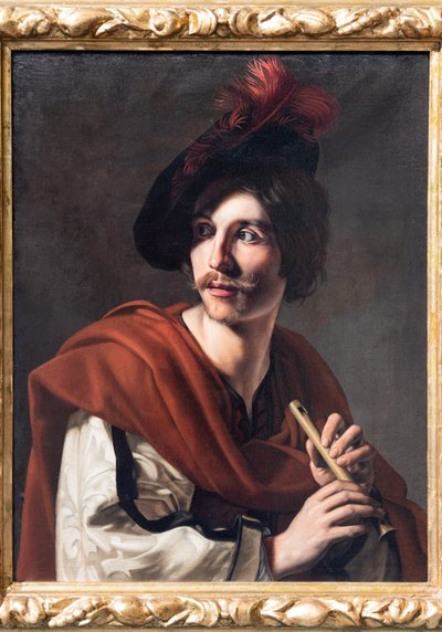 Flautista de Nicolas Tournier