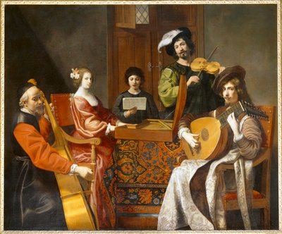 Le Concert - El concierto ... de Nicolas Tournier