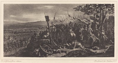 Escena de Batalla de Nicolas Toussaint Charlet