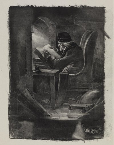 Ensayo a la manera negra (un geógrafo) de Nicolas Toussaint Charlet