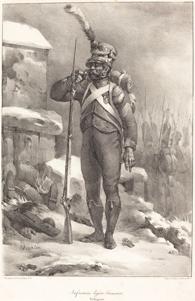 Infantería ligera francesa, Voltigeur de Nicolas Toussaint Charlet