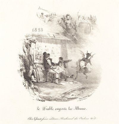 Le Diable emporte les Albums de Nicolas Toussaint Charlet