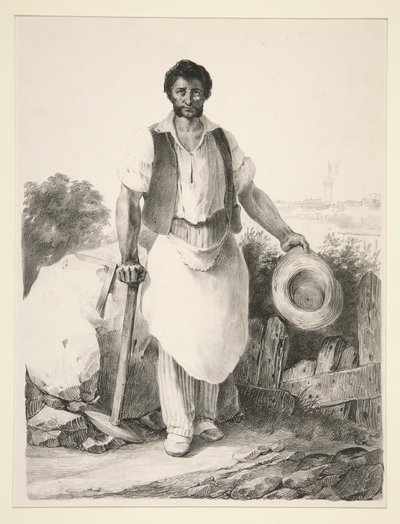 el cantero de Nicolas Toussaint Charlet