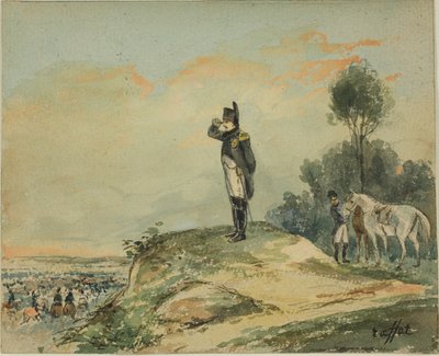 Napoleón de Nicolas Toussaint Charlet