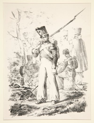Recrear a l de Nicolas Toussaint Charlet