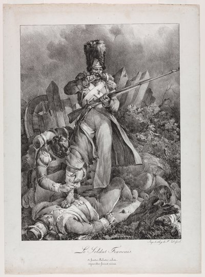 El soldado francés de Nicolas Toussaint Charlet