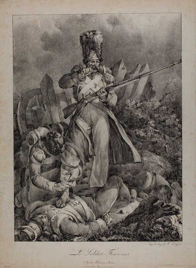 El soldado francés de Nicolas Toussaint Charlet