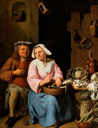 Declaración de amor de Nicolas Walraven van Haeften