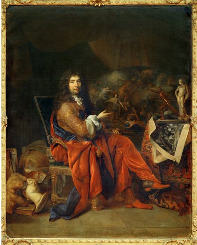 familia ... de Nicolas de (workshop) Largilliere
