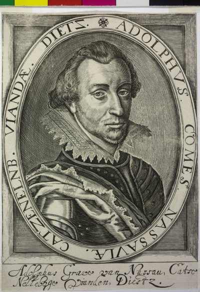 Conde de Nassau-Siegen Adolf de Nicolas de Clerck