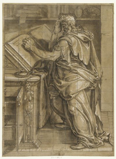 Baruch
Profetas (título de la serie) de Nicolas de Hoey