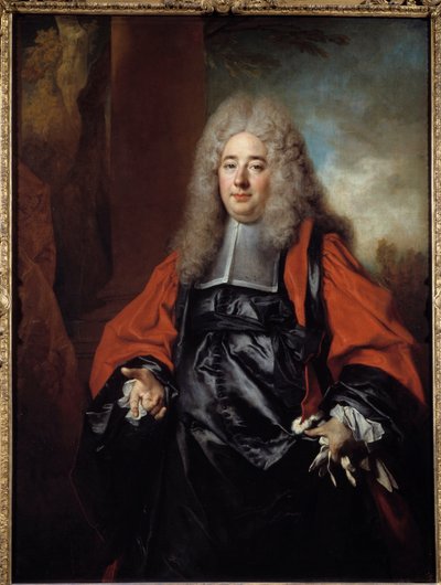 Retrato de Louis Urbain le Pelletier de Nicolas de Largillière