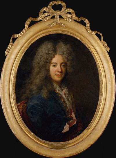 Retrato de un Caballero de Nicolas de Largillière