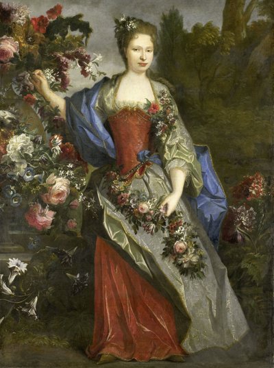 Retrato de mujer, según la tradición Marie Louise Elisabeth d