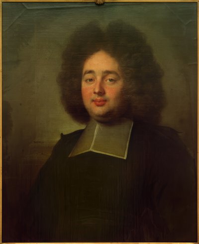 Retrato del Cardenal Choiseul Daillecourt de Nicolas de Largillière