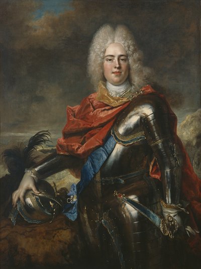 Príncipe heredero Federico Augusto de Sajonia (1696-1763) de Nicolas de Largillière