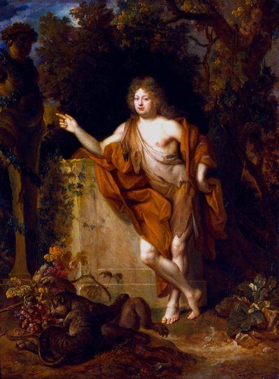 Felipe, Duque de Orleans, Regente de Francia, c1715-1746 de Nicolas de Largillière