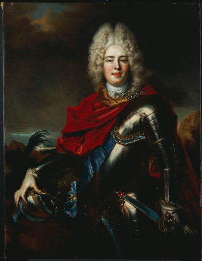 Retrato de Federico Augusto II de Sajonia de Nicolas de Largillière