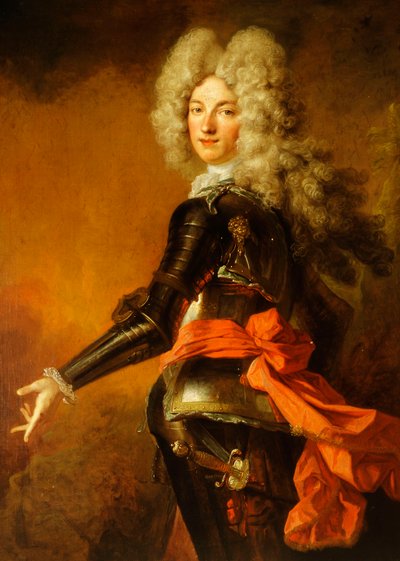 Retrato de Maximilien-Philippe de Recourt de Lens et de Licques, Conde de Ruppelmonde de Nicolas de Largillière