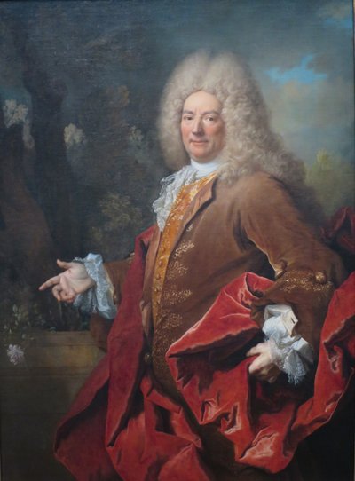 Retrato de caballero (Retrato de Victor Marie d