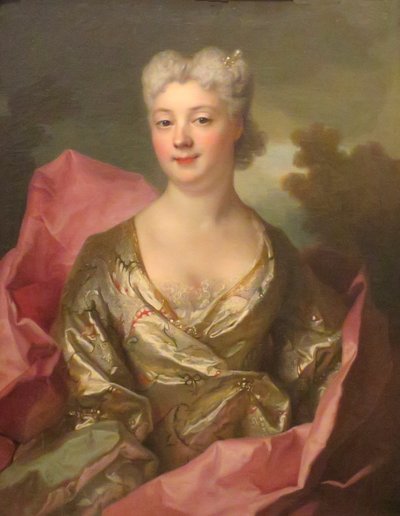 Retrato de una dama de Nicolas de Largillière
