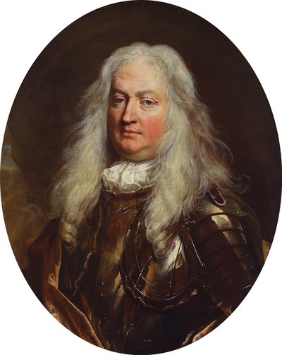Retrato del general Bardo-Bardi Magalotti (1630-1705) de Nicolas de Largillière