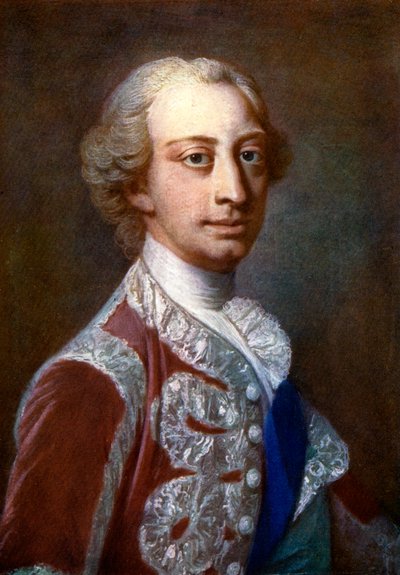 Príncipe Federico Luis de Gales, hijo mayor de Jorge II, c1740s de Nicolas de Largillière