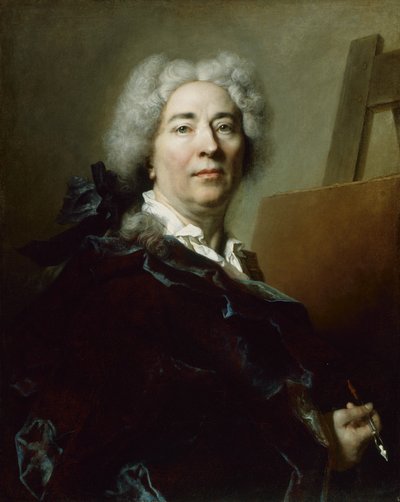 Autorretrato, c.1725 de Nicolas de Largillière