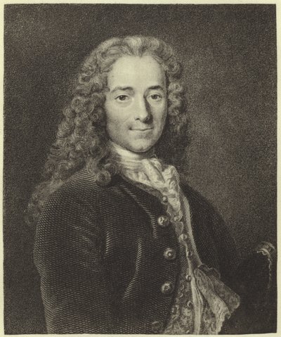 Voltaire de Nicolas de Largillière