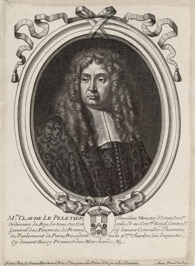 Claude Le Peletier de Nicolas de Larmessin