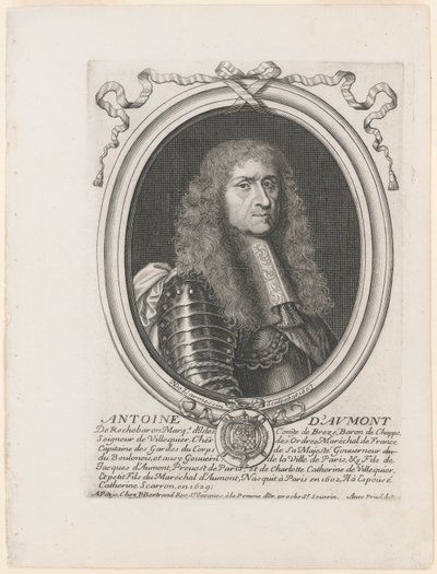 Retrato de Antoine d de Nicolas de Larmessin