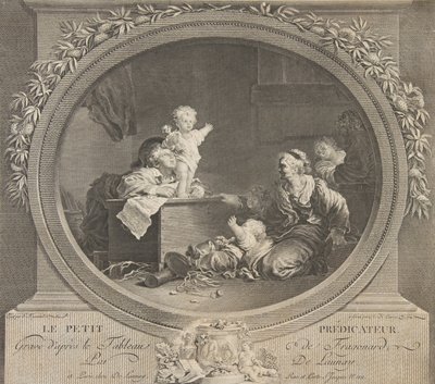 El pequeño predicador de Nicolas de Launay