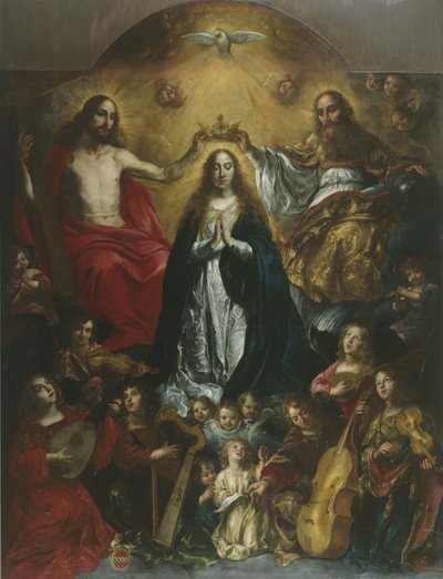 La coronación de María de Nicolas de Liemaker