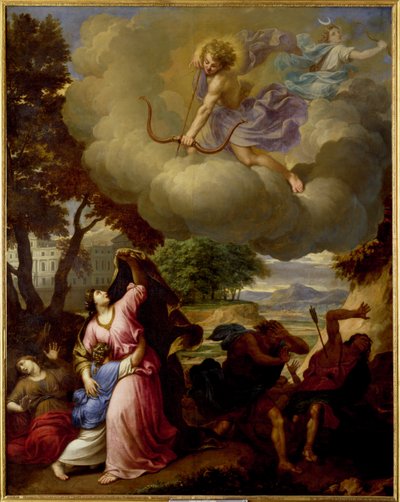 Los hijos de Niobe de Nicolas de Platte Montagne