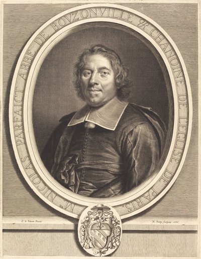 Nicolas Parfait de Nicolas de Poilly after Claude Lefebvre