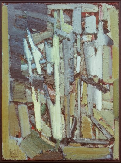discrepancia de Nicolas de Staël