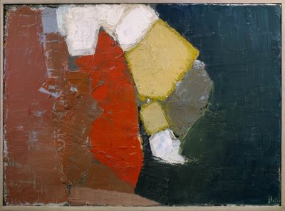 Composición de Nicolas de Staël