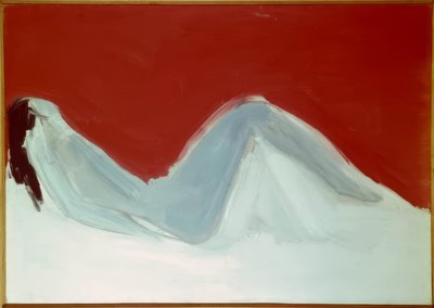 Desnudo recostado de Nicolas de Staël