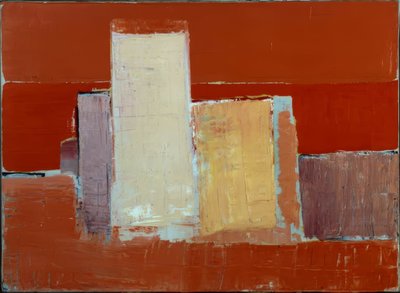 Paisaje rojo de Nicolas de Staël