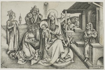 Adoración de los Magos de Nicolaus Alexander Mair von Landshut