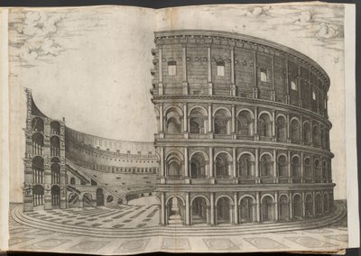 Coliseo de Nicolaus Beatrizet